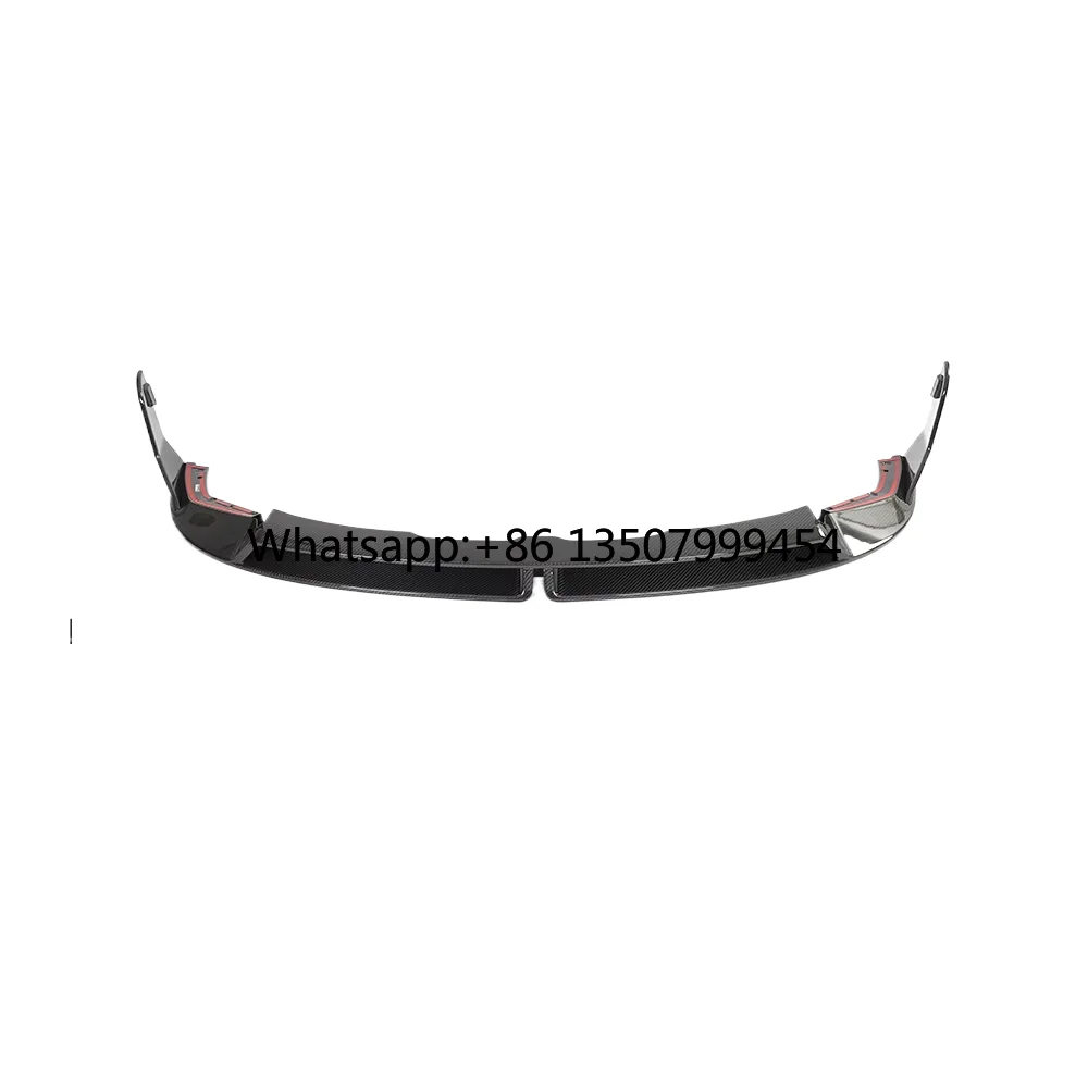 The top material M3 M4 prepreg dry carbon fiber front bumper lip for the 4 Series G80 M3 G82 M4 Coupe 2 doors in 2021-2022
The top material M3 M4 prepreg dry carbon fiber front bumper lip for the 4 Series G80 M3 G82 M4 Coupe 2 doors in 2021-2022