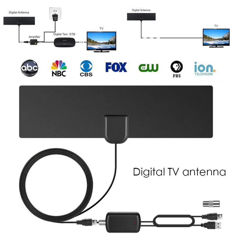 Digitale Hdtv Antenne Tv Ontvanger Indoor 980 Mijl Met Amplified Booster Vhf Freeview Lokale Kanaal Clear Antenne
Digitale Hdtv Antenne Tv Ontvanger Indoor 980 Mijl Met Amplified Booster Vhf Freeview Lokale Kanaal Clear Antenne