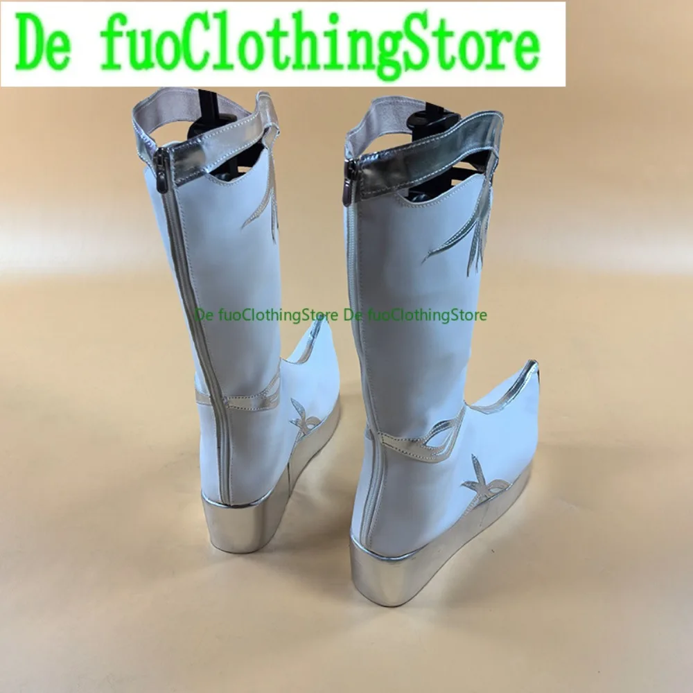 Одежда Tang Sect Zhang Zifan, обувь для косплея, аниме-игра, ролевые костюмы для Хэллоуина, обувь, ботинки Defuo
Одежда Tang Sect Zhang Zifan, обувь для косплея, аниме-игра, ролевые костюмы для Хэллоуина, обувь, ботинки Defuo