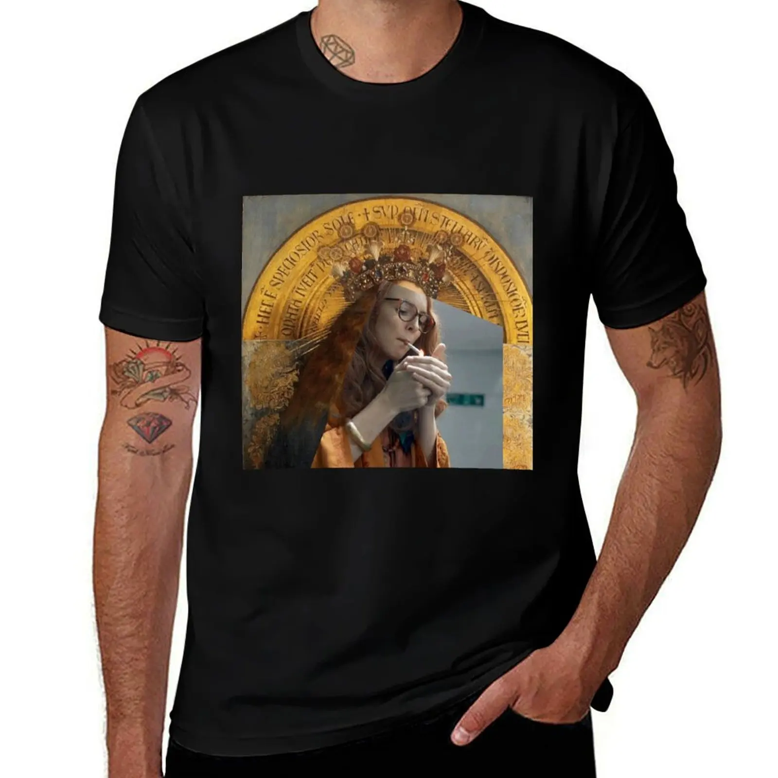 Villanelle smoking T-Shirt vintage clothes anime figures shirts graphic black t-shirts for men
Villanelle smoking T-Shirt vintage clothes anime figures shirts graphic black t-shirts for men