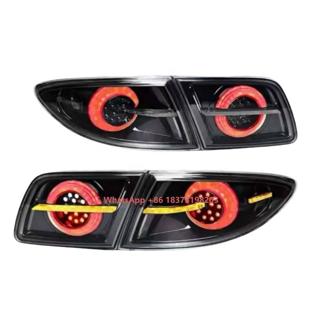 Автоматические светодиодные задние фонари для Mazda 6 2003-2014, 11-го поколения, анимация запуска, DRL, светодиодные задние фонари, автомобильные аксессуары для Mazda
Автоматические светодиодные задние фонари для Mazda 6 2003-2014, 11-го поколения, анимация запуска, DRL, светодиодные задние фонари, автомобильные аксессуары для Mazda