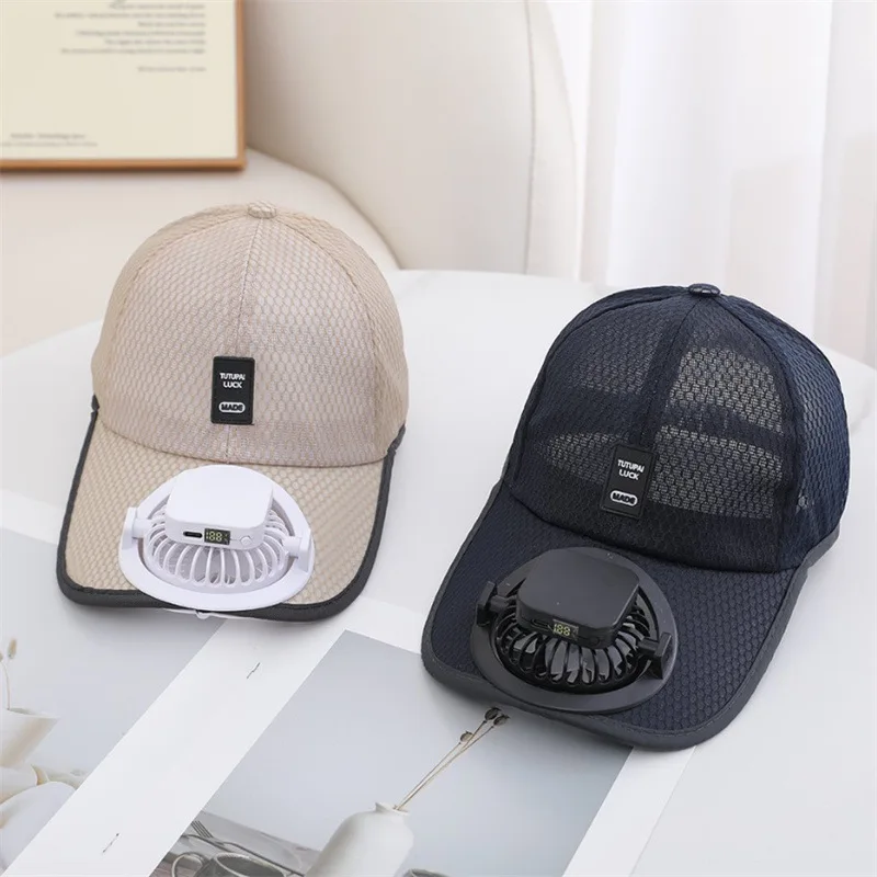 Mini electric fan solar-poweredsuitable for both men and women, new model in 2025 spring and summer sun protection and shade hat
Mini electric fan solar-poweredsuitable for both men and women, new model in 2025 spring and summer sun protection and shade hat