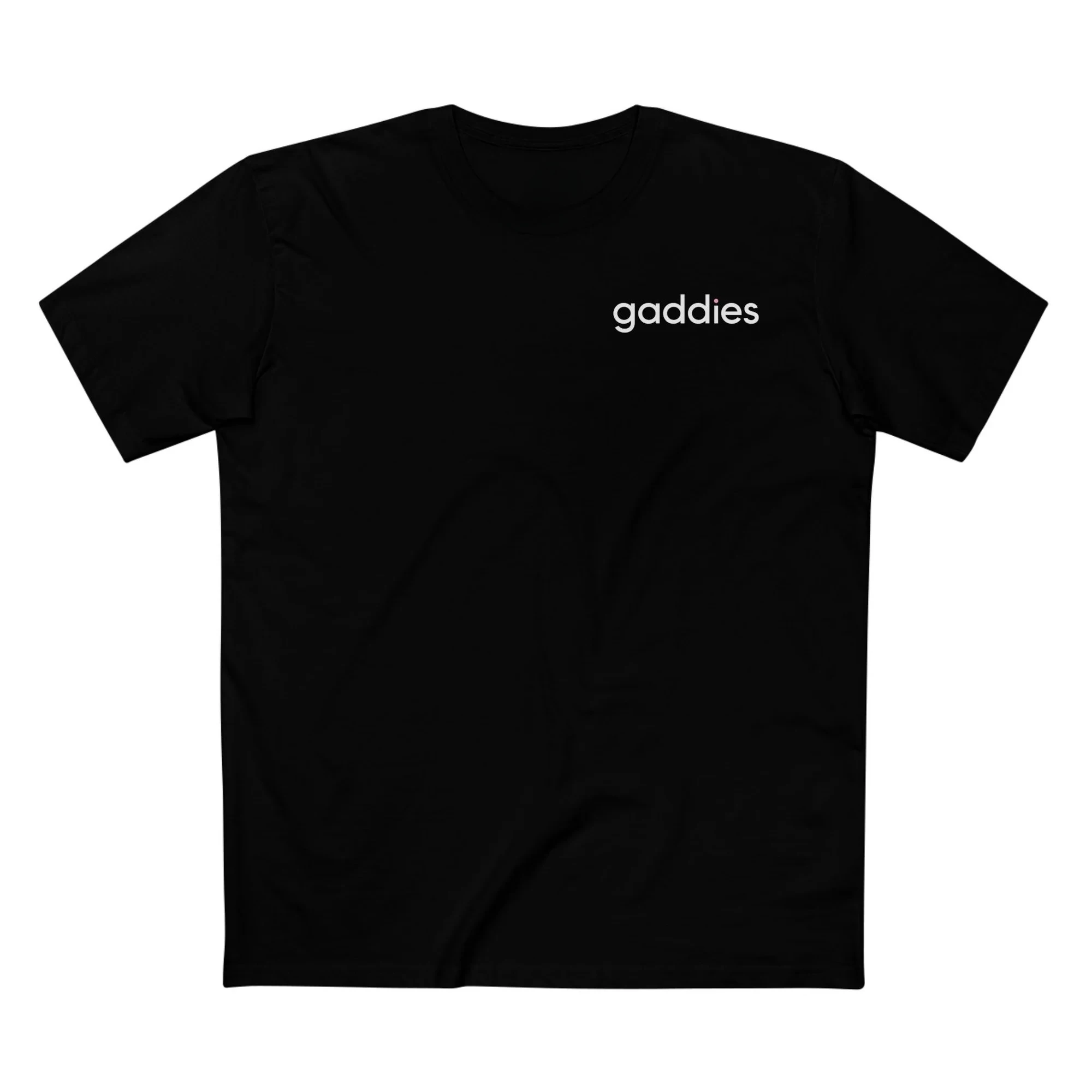 Gaddies Tee Graphic Cotton T-shirt Unisex Men Women Summer Short Sleeve Fashion Brand Tee Luxury Casual Vintage Retro Tops
Gaddies Tee Graphic Cotton T-shirt Unisex Men Women Summer Short Sleeve Fashion Brand Tee Luxury Casual Vintage Retro Tops