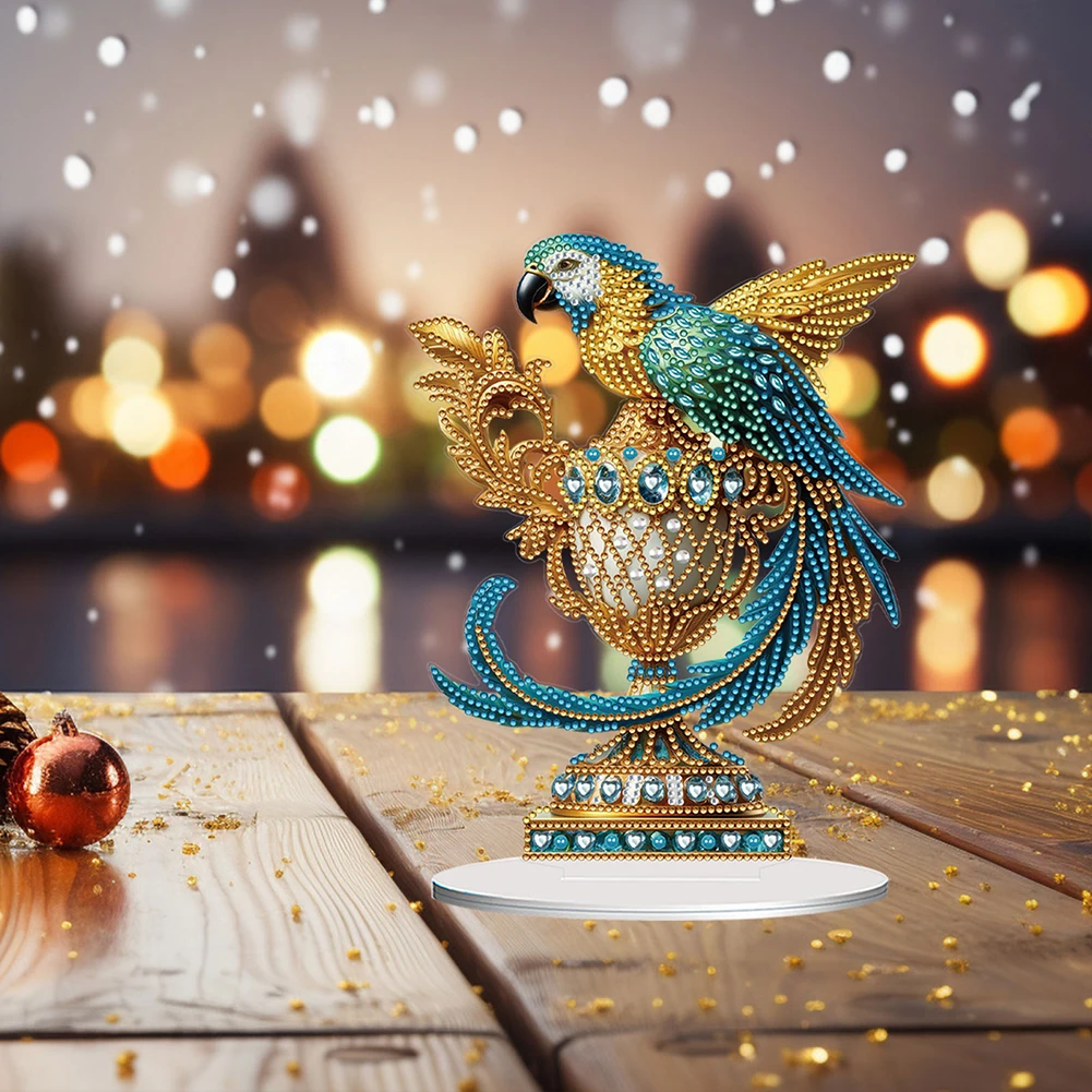 Acrylic Special Shape Eagle Trophy Rhinestones Desktop Ornaments 5D DIY Diamond Art Tabletop Decorations for Home Office Decor
Acrylic Special Shape Eagle Trophy Rhinestones Desktop Ornaments 5D DIY Diamond Art Tabletop Decorations for Home Office Decor