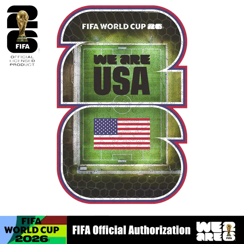 2026 FIFA World Cup USA Football Field Poster Jigsaw Puzzle 8.2*12.5in Challenging High Quality Wooden Puzzle Gifts for Adults
2026 FIFA World Cup USA Football Field Poster Jigsaw Puzzle 8.2*12.5in Challenging High Quality Wooden Puzzle Gifts for Adults