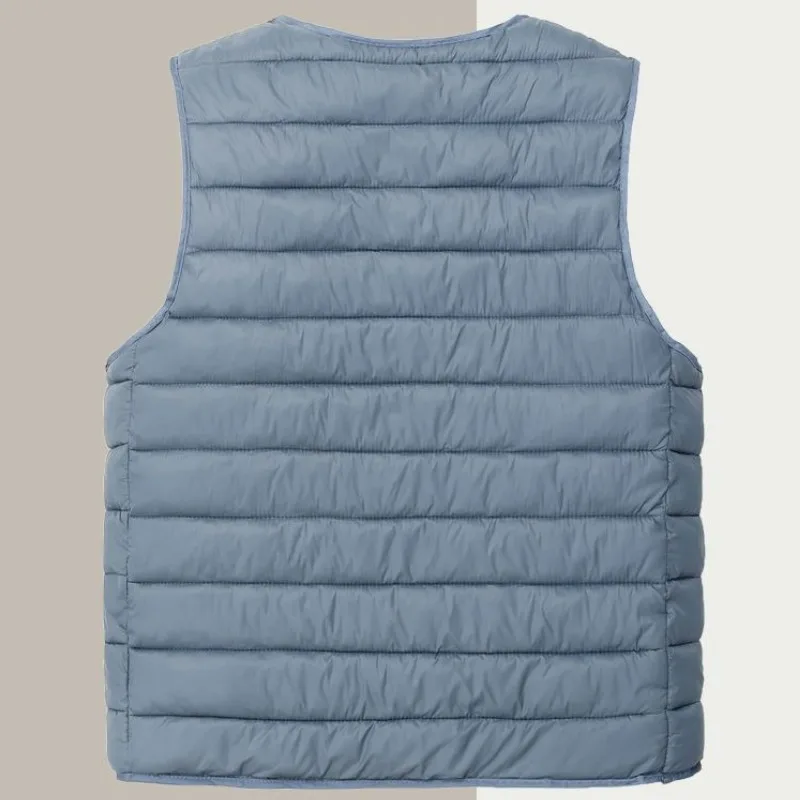 Stylish Men's Winter Vest Crewneck V Neck Slim Fit Warmth Versatile for Middle Aged Men's Wardrobe
Stylish Men's Winter Vest Crewneck V Neck Slim Fit Warmth Versatile for Middle Aged Men's Wardrobe