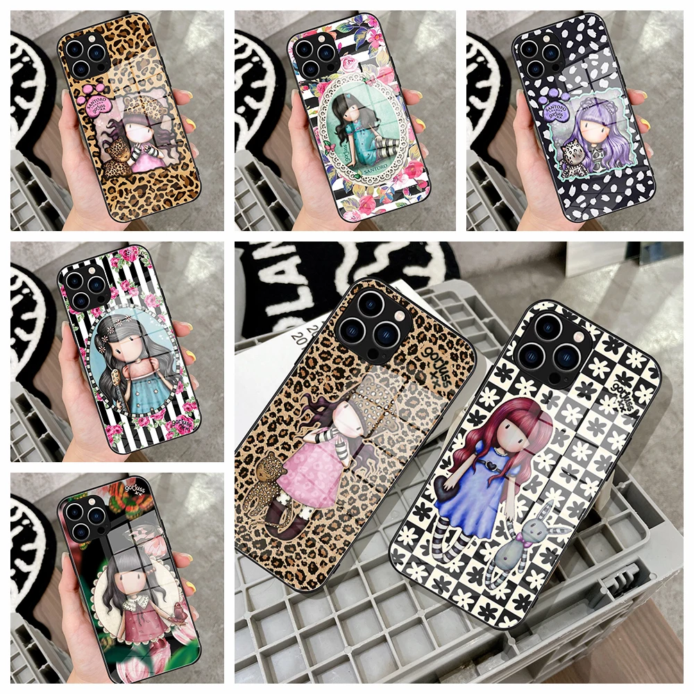 For IPhone 14 Pro Luxury Ins Santoro London Phone Case Tempered Glass 13 11 12 XR XS MAX 7/8 X 14Plus Mini Leopard Print Covers
For IPhone 14 Pro Luxury Ins Santoro London Phone Case Tempered Glass 13 11 12 XR XS MAX 7/8 X 14Plus Mini Leopard Print Covers