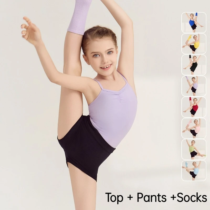 Kid Cotton Camisole Ballet Set Summer Girl Dance Outfit Exam Gymnastics Training Studio Practice Stage Soft Breathable Dancewear
Kid Cotton Camisole Ballet Set Summer Girl Dance Outfit Exam Gymnastics Training Studio Practice Stage Soft Breathable Dancewear