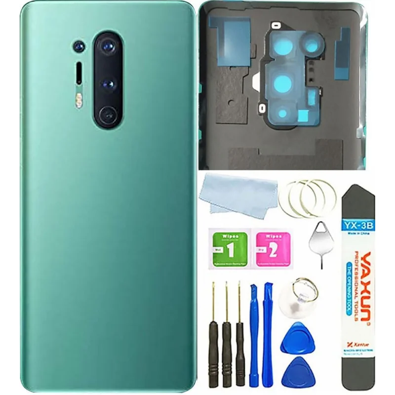 Задняя крышка аккумулятора, задняя панель для OnePlus 8 Pro 5G + инструменты (Glacial Green)
Задняя крышка аккумулятора, задняя панель для OnePlus 8 Pro 5G + инструменты (Glacial Green)