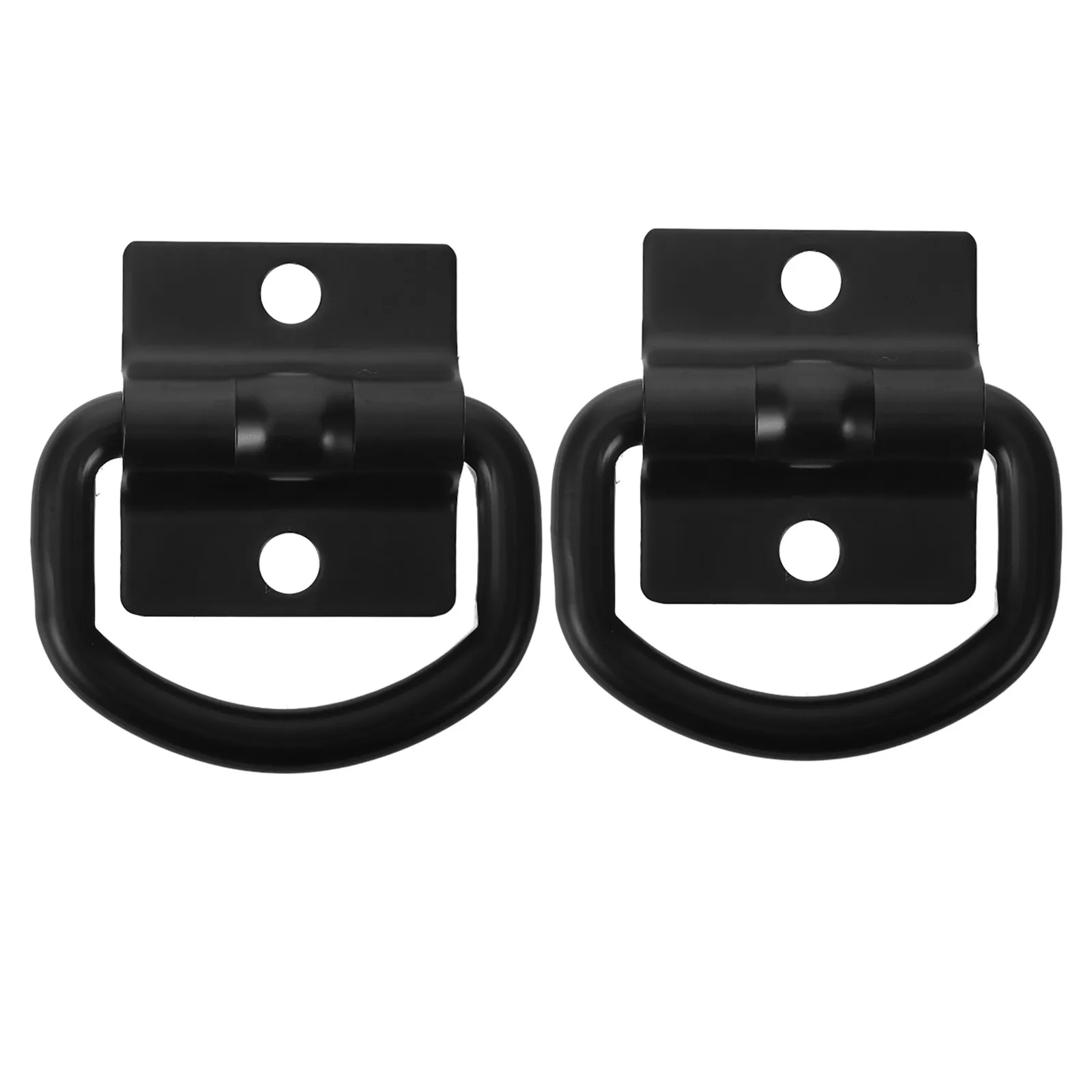 2Pcs Sturdy Metal Cargo Anchor Rings for Truck Trailer Bed Securing Heavy Duty Lashing Rings Tie Down Anchors Car Trunk Tie
2Pcs Sturdy Metal Cargo Anchor Rings for Truck Trailer Bed Securing Heavy Duty Lashing Rings Tie Down Anchors Car Trunk Tie
