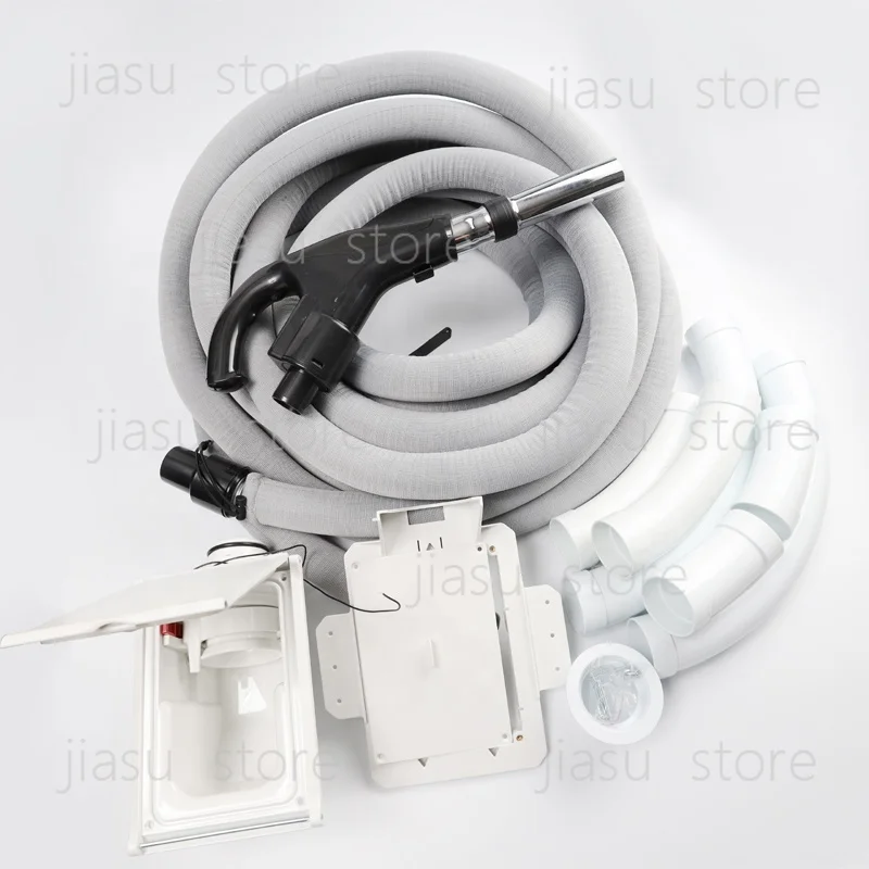 Suzhou Laierte Central Vaccum System Hide a Hose Set Central Vacuum Cleaning System for Home
Suzhou Laierte Central Vaccum System Hide a Hose Set Central Vacuum Cleaning System for Home
