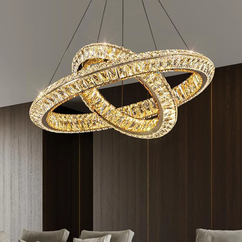 New Design Luxury Shiny Crystal Chandelier For Living Room Modern Gold Led Light Home Decor Bedroom Hanging Lamp
New Design Luxury Shiny Crystal Chandelier For Living Room Modern Gold Led Light Home Decor Bedroom Hanging Lamp