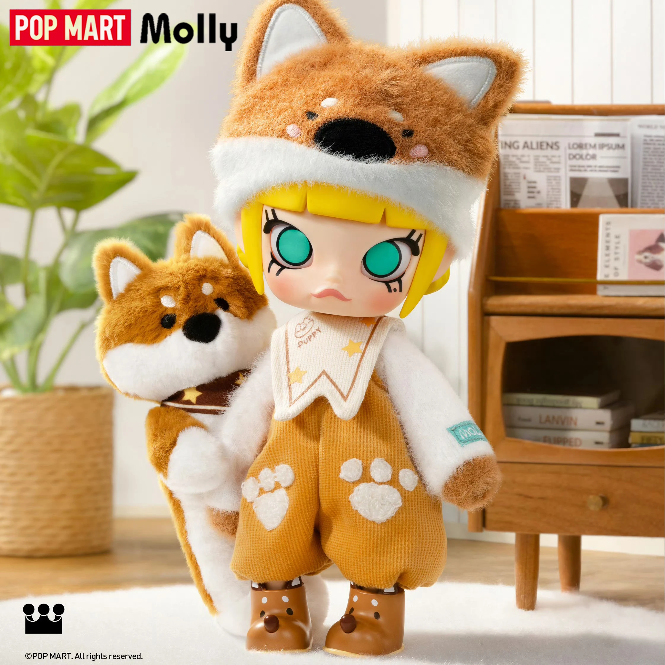 POP MART Molly Hugging 1/8 экшн-фигурка Bjd кукла модель милая коллекция девушка настольные украшения коллекция подарочная игрушка
POP MART Molly Hugging 1/8 экшн-фигурка Bjd кукла модель милая коллекция девушка настольные украшения коллекция подарочная игрушка