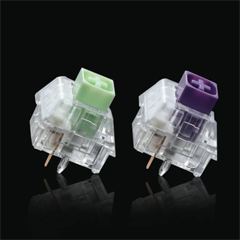 Kailh BOX SMD 3 Pin Crystal Jade Switches 5 Pin Kaih BOX Crystal Jade MX Switch Customized For Gaming Mechanical Keyboard
Kailh BOX SMD 3 Pin Crystal Jade Switches 5 Pin Kaih BOX Crystal Jade MX Switch Customized For Gaming Mechanical Keyboard