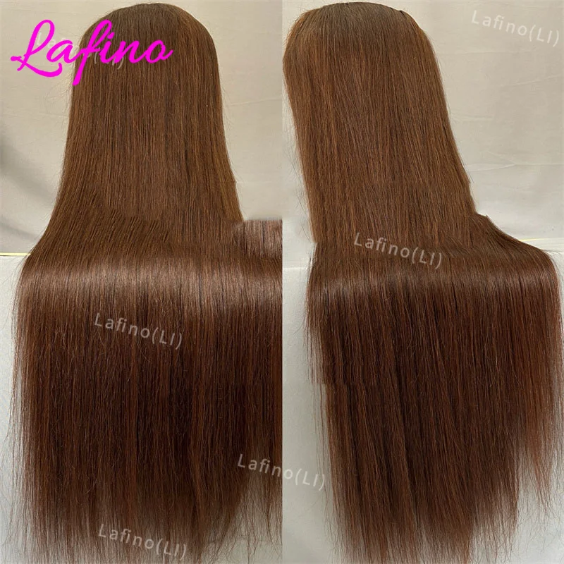 Chocolate Brown Straight Lace Front Wigs 13x6 Transparent Lace Frontal Wig Pre Plucked Remy 13x4 Brazilian Human Hair Wigs 220%
Chocolate Brown Straight Lace Front Wigs 13x6 Transparent Lace Frontal Wig Pre Plucked Remy 13x4 Brazilian Human Hair Wigs 220%
