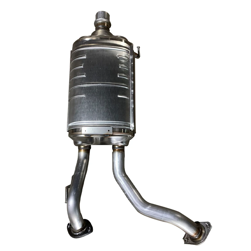 Hot-selling Exhaust Muffler Stainless Steel Exhaust for Toyota Land Cruiser 4600 4.6
Hot-selling Exhaust Muffler Stainless Steel Exhaust for Toyota Land Cruiser 4600 4.6