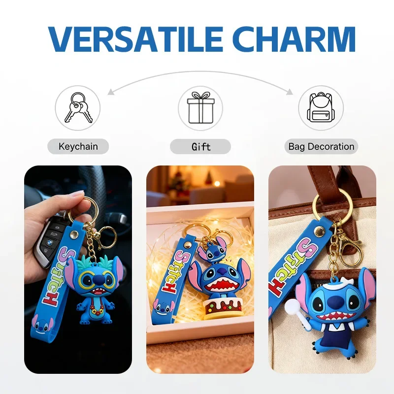 New Cute Alien Stitch Key Pendant PVC Dropping Material Pen Bag Luggage DIY Cartoon Children's Toy Pendant
New Cute Alien Stitch Key Pendant PVC Dropping Material Pen Bag Luggage DIY Cartoon Children's Toy Pendant