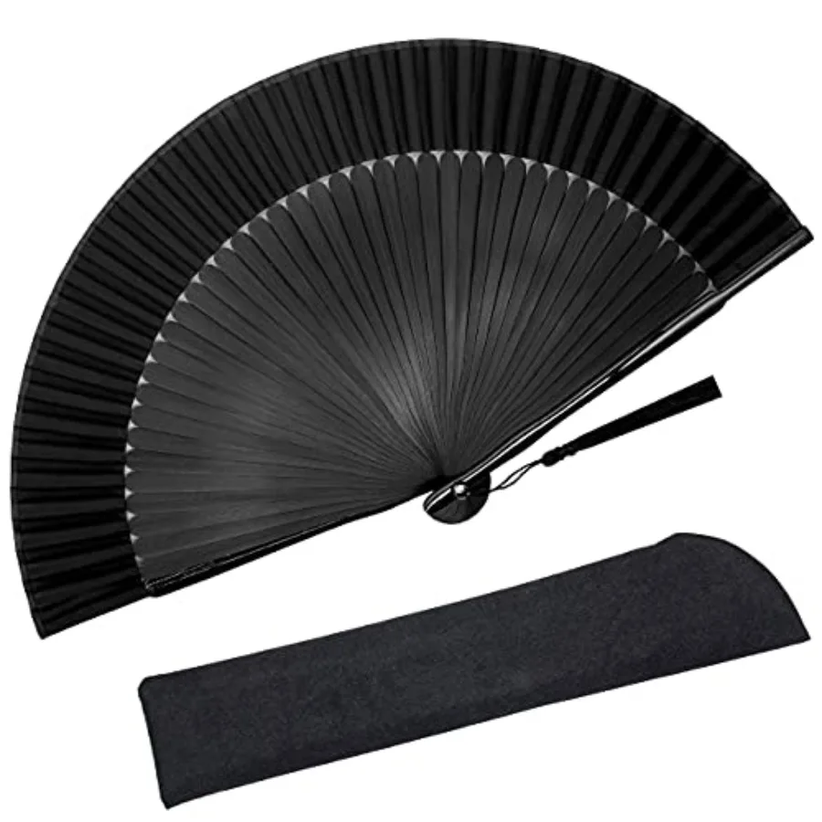 Folding Hand Fan for Women - Foldable Chinee Japanee Vintage ilk Fan - for Hot Flah, Dance, Performance, Decoration, Party, Gif
Folding Hand Fan for Women - Foldable Chinee Japanee Vintage ilk Fan - for Hot Flah, Dance, Performance, Decoration, Party, Gif