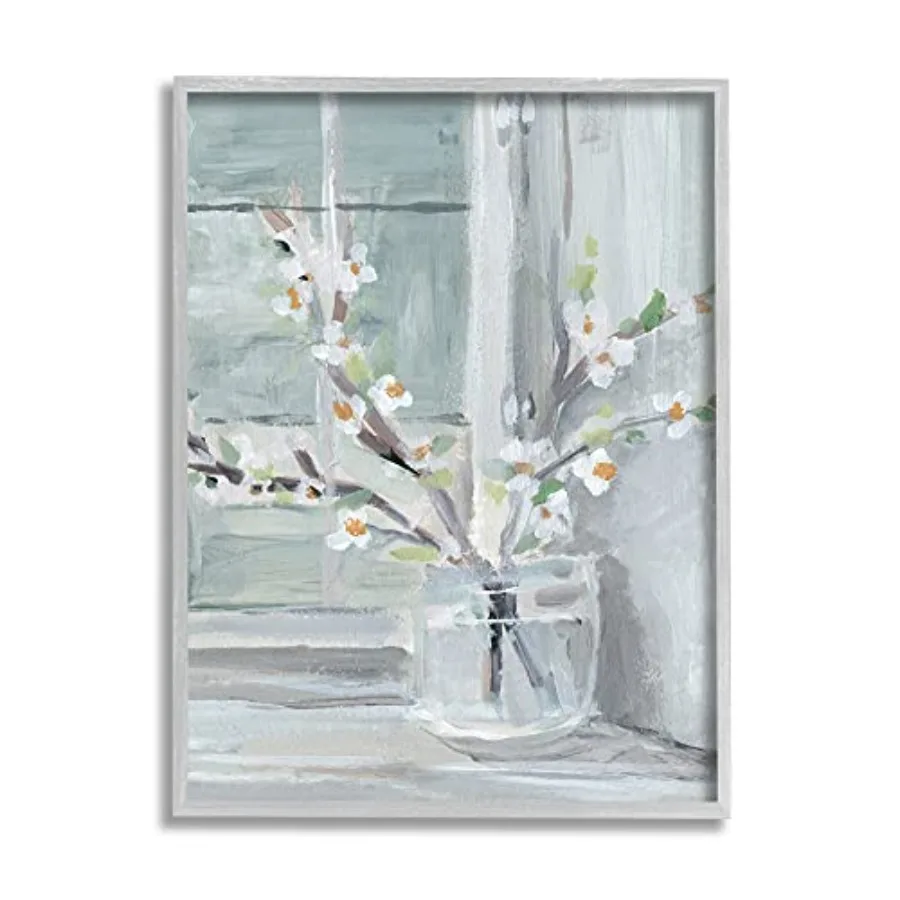 Abstract White Flower Window Sill Contemporary Still Life
Abstract White Flower Window Sill Contemporary Still Life