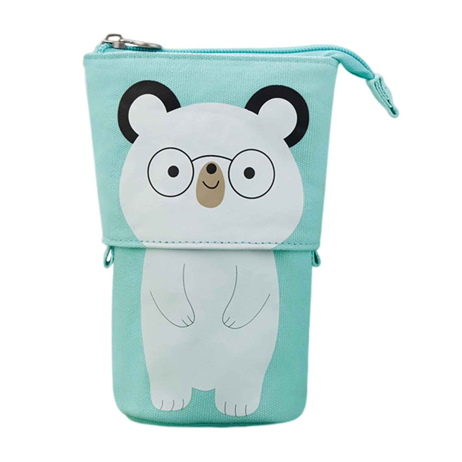 Washable Kids Stationery Stand Up Canvas Cute Simple With Zipper Pencil Case Durable Large Capacity Multifunctional Pull Down
Washable Kids Stationery Stand Up Canvas Cute Simple With Zipper Pencil Case Durable Large Capacity Multifunctional Pull Down