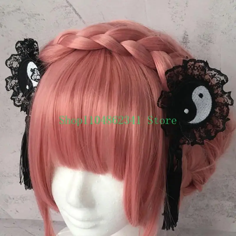 652F Lace Taichi Bagua Hair Clip Vintage Fringed Hair Pin Chinese Hair Decors
652F Lace Taichi Bagua Hair Clip Vintage Fringed Hair Pin Chinese Hair Decors