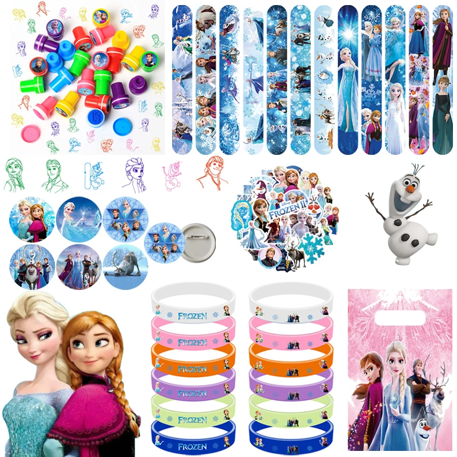 Frozen Anna Elsa Princess Party Favor Cartoon Birthday Party Gifts Silicone Bracelet Tattoo Stickers badge Supplies Kids
Frozen Anna Elsa Princess Party Favor Cartoon Birthday Party Gifts Silicone Bracelet Tattoo Stickers badge Supplies Kids