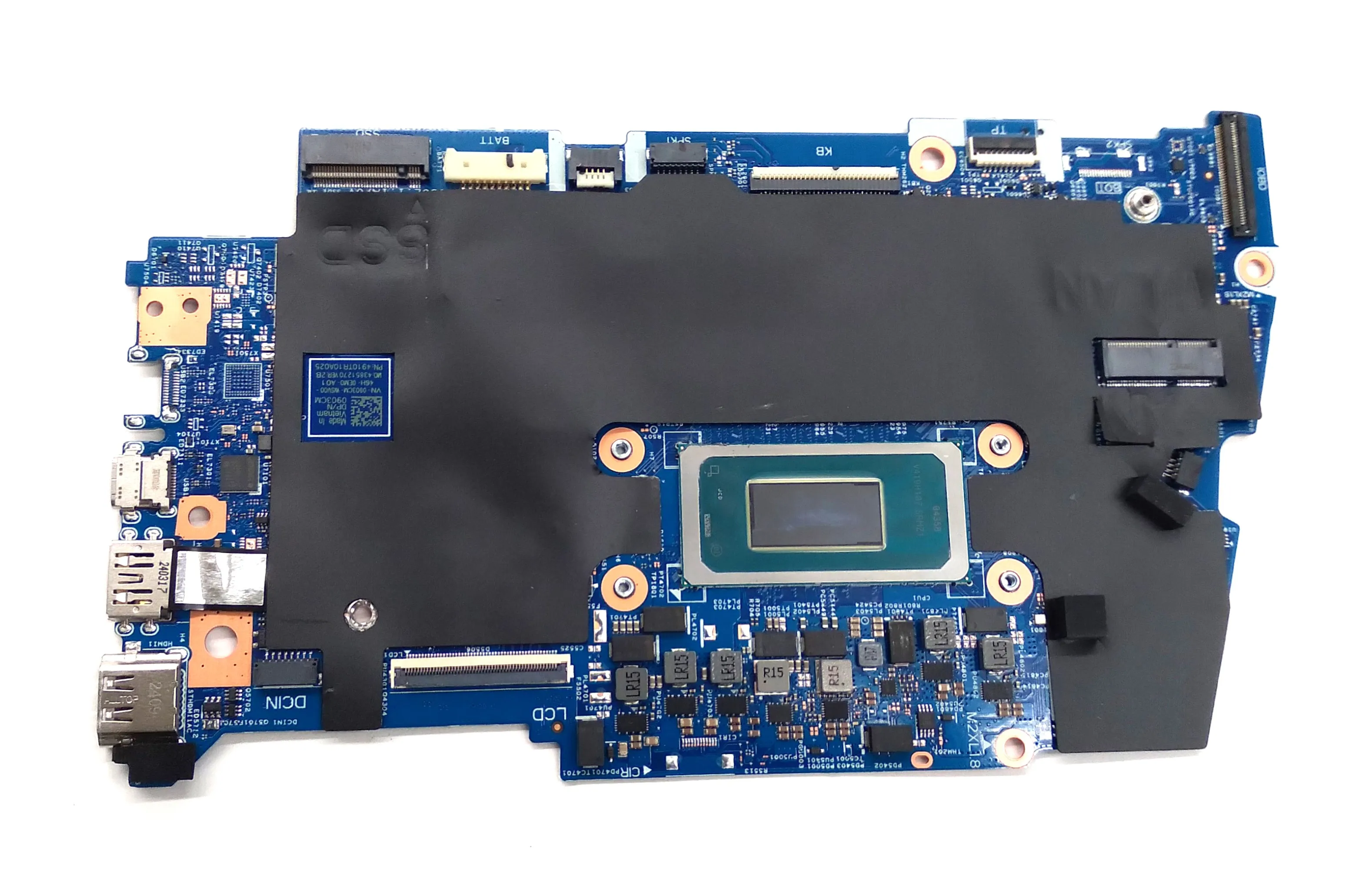 Dell 903CM Inspiron 16 Plus 7640 Laptop Motherboard - Intel Ultra 7 155H CPU - Integrated Intel Arc Graphics - - Used-Like New
Dell 903CM Inspiron 16 Plus 7640 Laptop Motherboard - Intel Ultra 7 155H CPU - Integrated Intel Arc Graphics - - Used-Like New