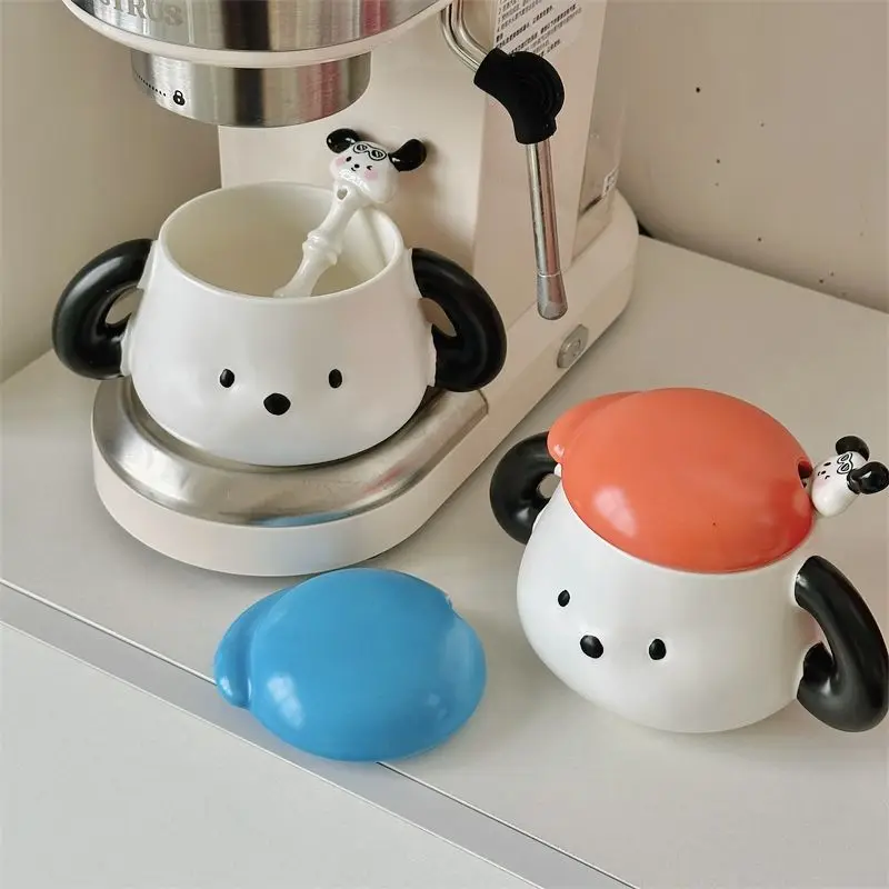 Dumb and Cute Dog Mug, Cartoon Ceramic Cup Relief Cup, High Beauty Water Cup, Cute Couple Home Style
Dumb and Cute Dog Mug, Cartoon Ceramic Cup Relief Cup, High Beauty Water Cup, Cute Couple Home Style