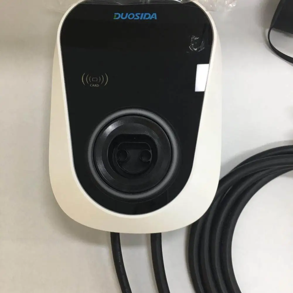 V2h Duosida 16A 3-phase 5 m Long Cable 11 KW AC Charger Station Type 2 Plug 
V2h Duosida 16A 3-phase 5 m Long Cable 11 KW AC Charger Station Type 2 Plug