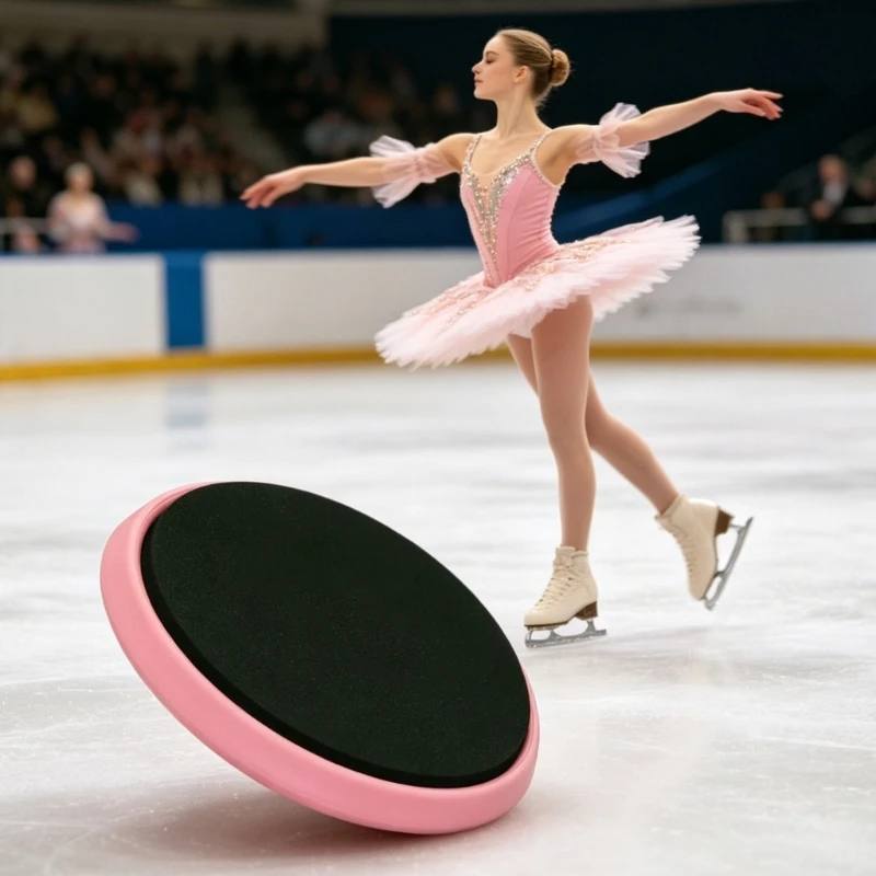 High Performances Ballet Turning Board Muscle Trainer Rotating Balance Disc Dance Equipment With Nonslip Surfaces 24BD
High Performances Ballet Turning Board Muscle Trainer Rotating Balance Disc Dance Equipment With Nonslip Surfaces 24BD