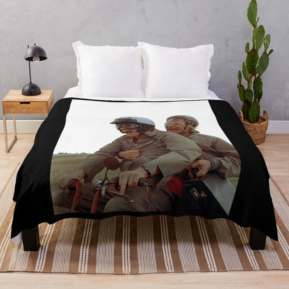 Dumb and Dumber Dumb and Dumber Bike Ride \t Throw Blanket Warm Napping Blanket for Office Couch Bed
Dumb and Dumber Dumb and Dumber Bike Ride \t Throw Blanket Warm Napping Blanket for Office Couch Bed