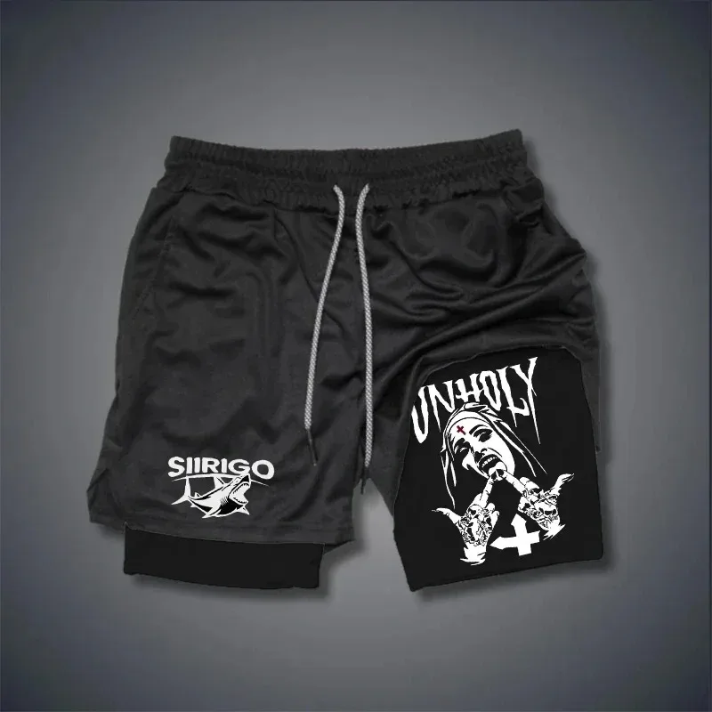 Summer casual fashion new two-piece sports shorts men's breathable casual sportswear double-layer design running shorts
Summer casual fashion new two-piece sports shorts men's breathable casual sportswear double-layer design running shorts