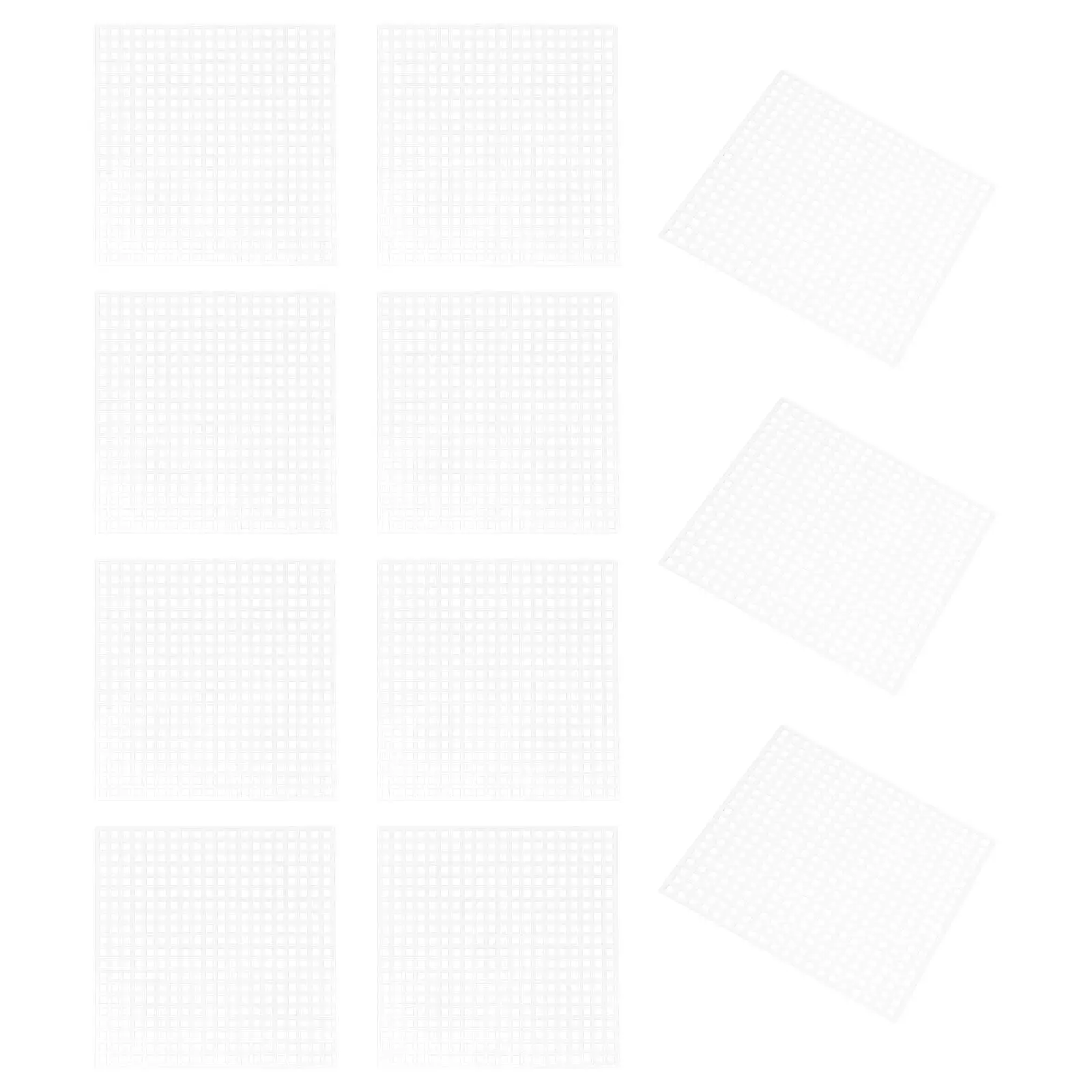 20Pcs White Plastic Eye Mesh 8x8cm High Transparency Reusable Craft Mesh for Mask Eyes Costume Projects Stage Performance DIY
20Pcs White Plastic Eye Mesh 8x8cm High Transparency Reusable Craft Mesh for Mask Eyes Costume Projects Stage Performance DIY