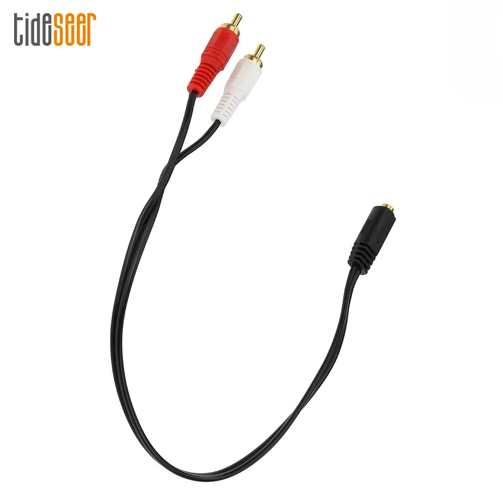 100pcs 3.5mm Female Stereo Audio Jack to 2 RCA Male Socket Headphone 3.5 Y Splitter Adapter Cable Cord
100pcs 3.5mm Female Stereo Audio Jack to 2 RCA Male Socket Headphone 3.5 Y Splitter Adapter Cable Cord