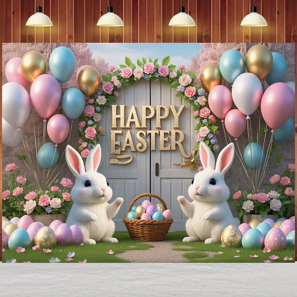 Tulip Eggs Easter Theme Background Colorful Flower Wood Door Background Baby Photography Backdrop
Tulip Eggs Easter Theme Background Colorful Flower Wood Door Background Baby Photography Backdrop