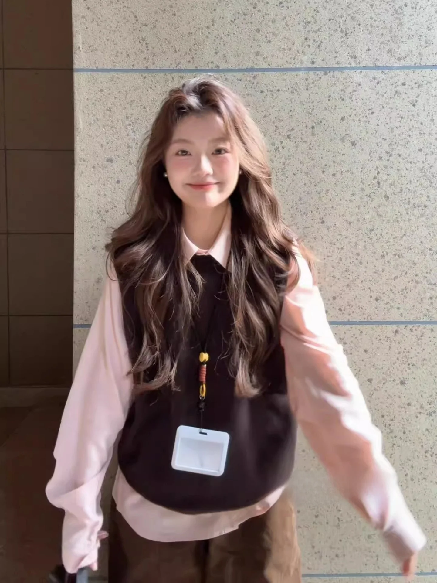 Women's Knitted Vest Top Svel Overgarment College Sle Outerwear V-ne Pullover No-button Pure Color Regular Length
Women's Knitted Vest Top Svel Overgarment College Sle Outerwear V-ne Pullover No-button Pure Color Regular Length