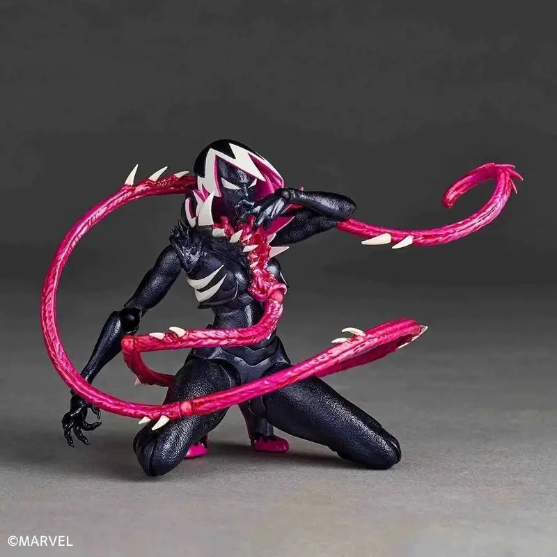 Фигурка Marvel Revoltech Amazing Yamaguchi Gwenom из серии Spider-Man, украшение для рабочего стола, модные игрушки, подарок-сюрприз, в наличии
Фигурка Marvel Revoltech Amazing Yamaguchi Gwenom из серии Spider-Man, украшение для рабочего стола, модные игрушки, подарок-сюрприз, в наличии