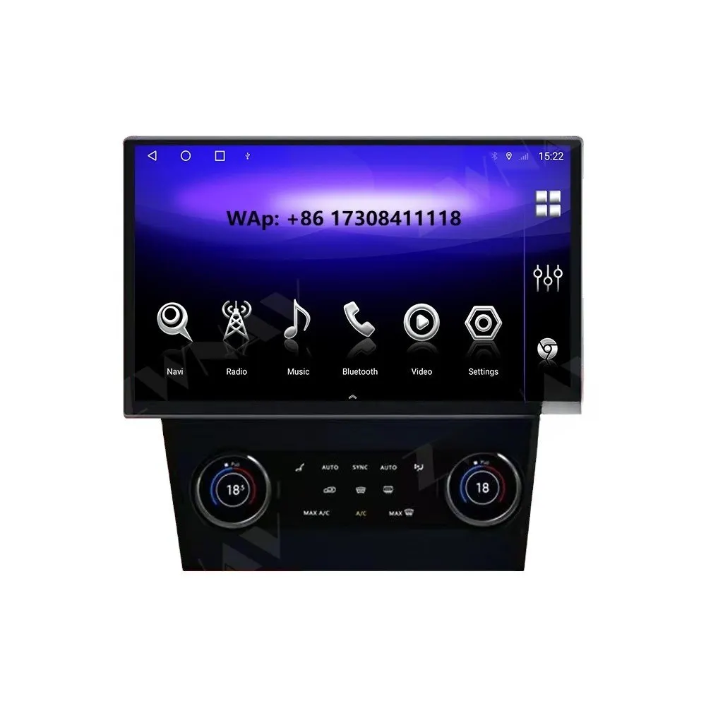 13.3 Inch Car Radio Multimedia Player Touch Screen Android 12.0 for Mustang 2005-2014 Navigator Stereo Carplay
13.3 Inch Car Radio Multimedia Player Touch Screen Android 12.0 for Mustang 2005-2014 Navigator Stereo Carplay