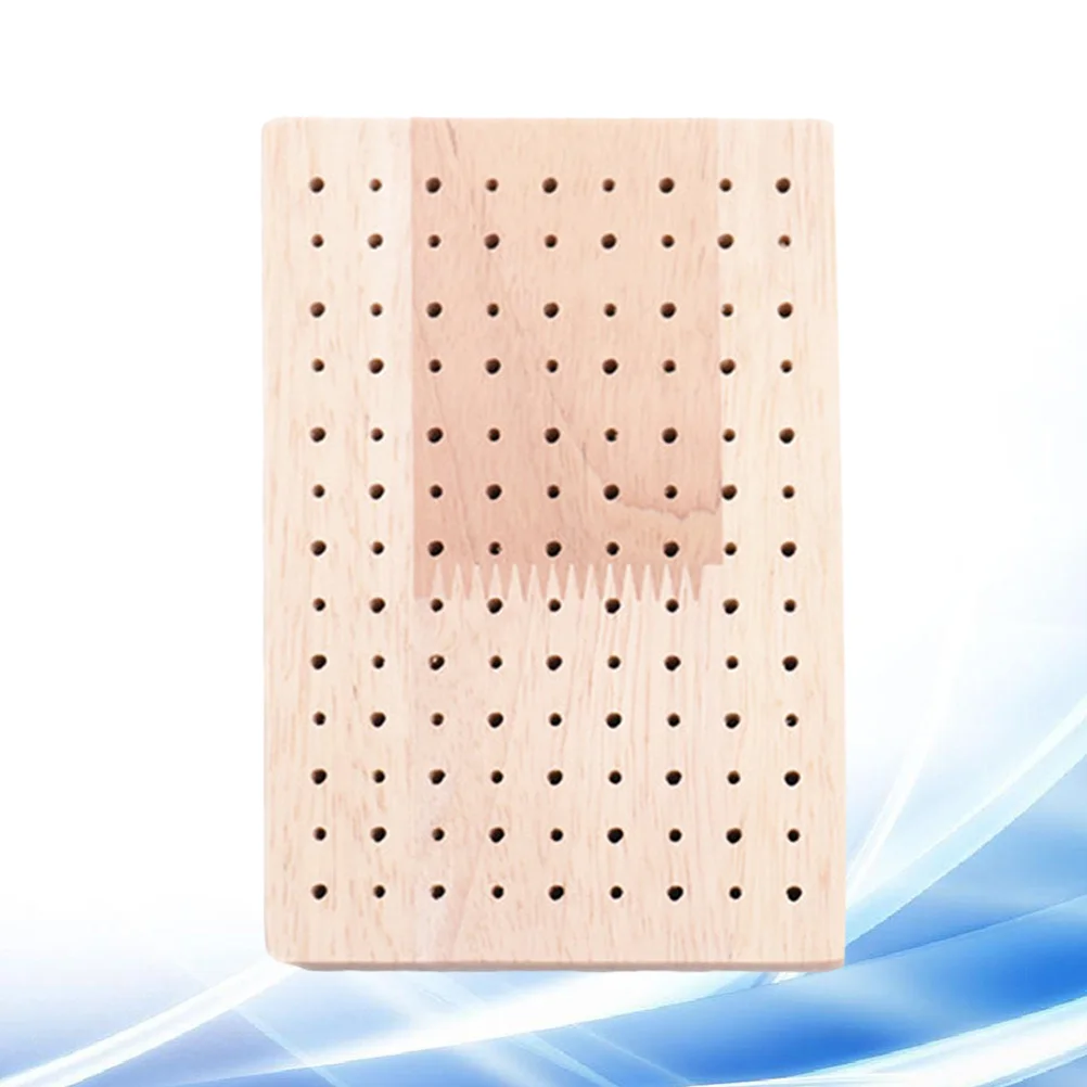 Clay Wood Socket Rectangle Durable Lightweight Portable Wooden Base Holder Home Store Display Thickened Wood Base Organizer
Clay Wood Socket Rectangle Durable Lightweight Portable Wooden Base Holder Home Store Display Thickened Wood Base Organizer