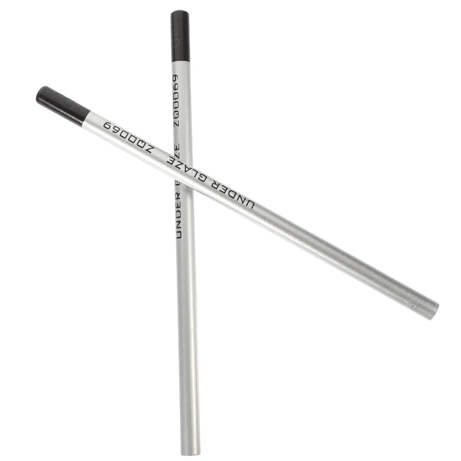 2 Pcs Underglaze Pencil for Pottery Ceramics Sketching Supplies Black Drawing Hand Painted Stoneware Practical Teaching
2 Pcs Underglaze Pencil for Pottery Ceramics Sketching Supplies Black Drawing Hand Painted Stoneware Practical Teaching