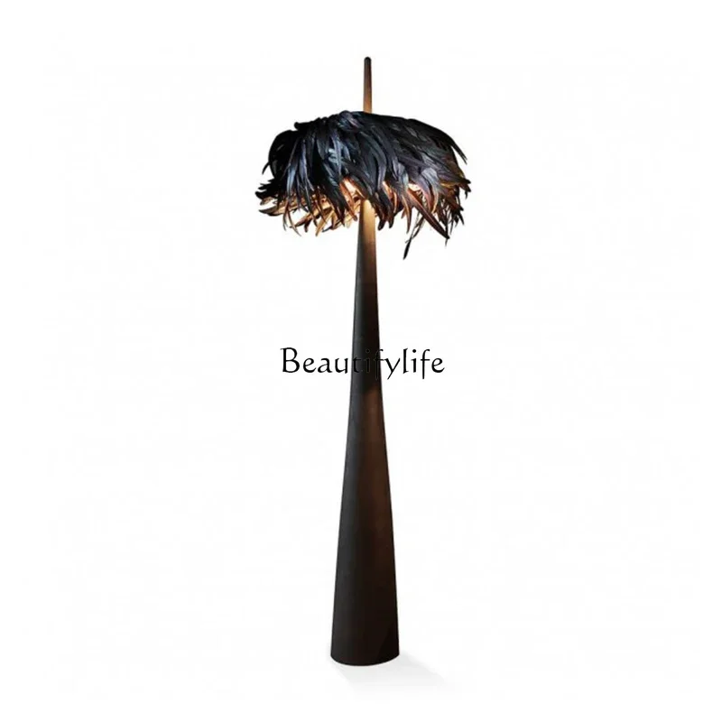 LJYNordic Simple Feather Living Room Floor Stand Decoration Luminous Retro Bed & Breakfast Special Decoration
LJYNordic Simple Feather Living Room Floor Stand Decoration Luminous Retro Bed & Breakfast Special Decoration