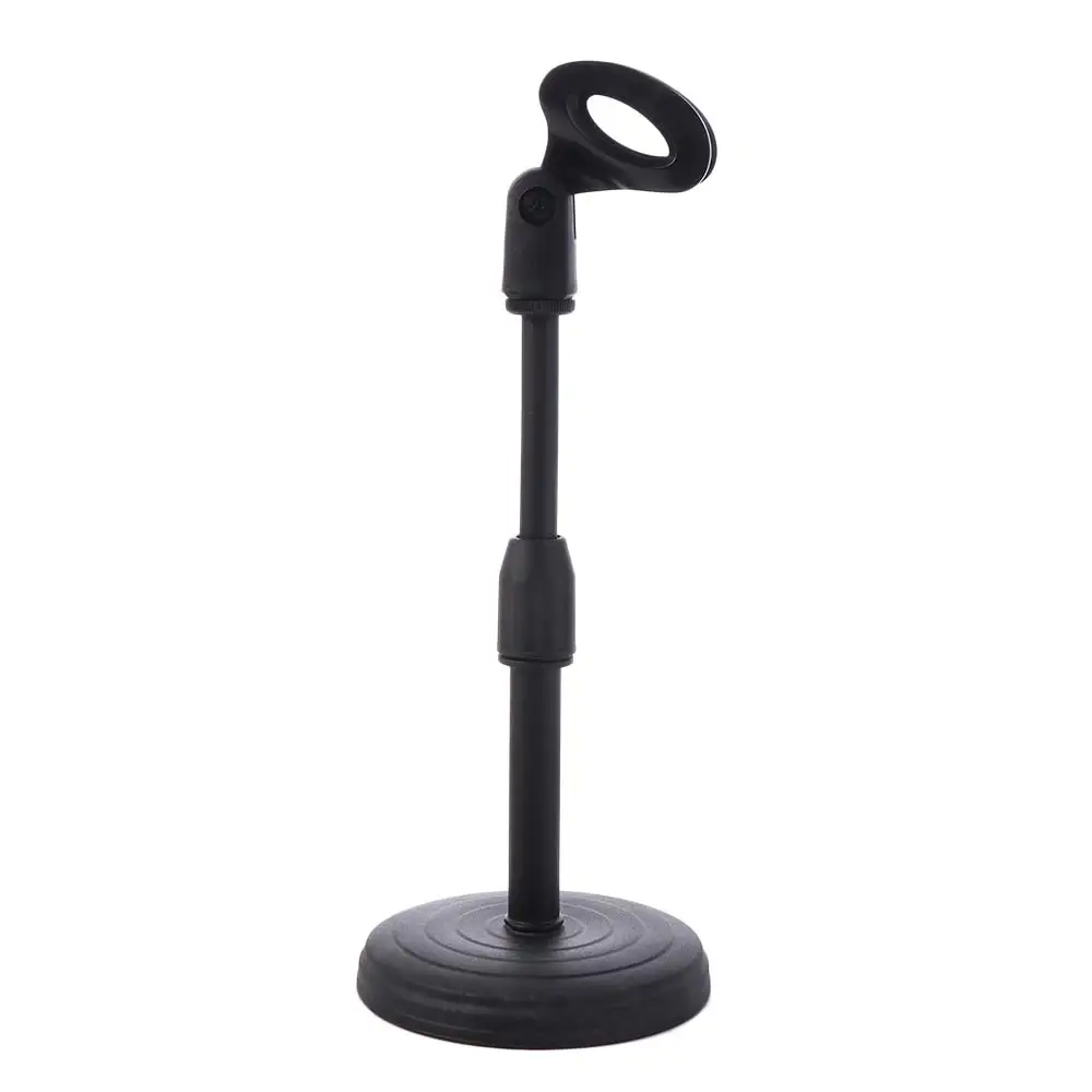 360° Rotating Recording Microphone Holder Universal Adjustable Mini Desk Microphone Stand Extendable Sturdy
360° Rotating Recording Microphone Holder Universal Adjustable Mini Desk Microphone Stand Extendable Sturdy
