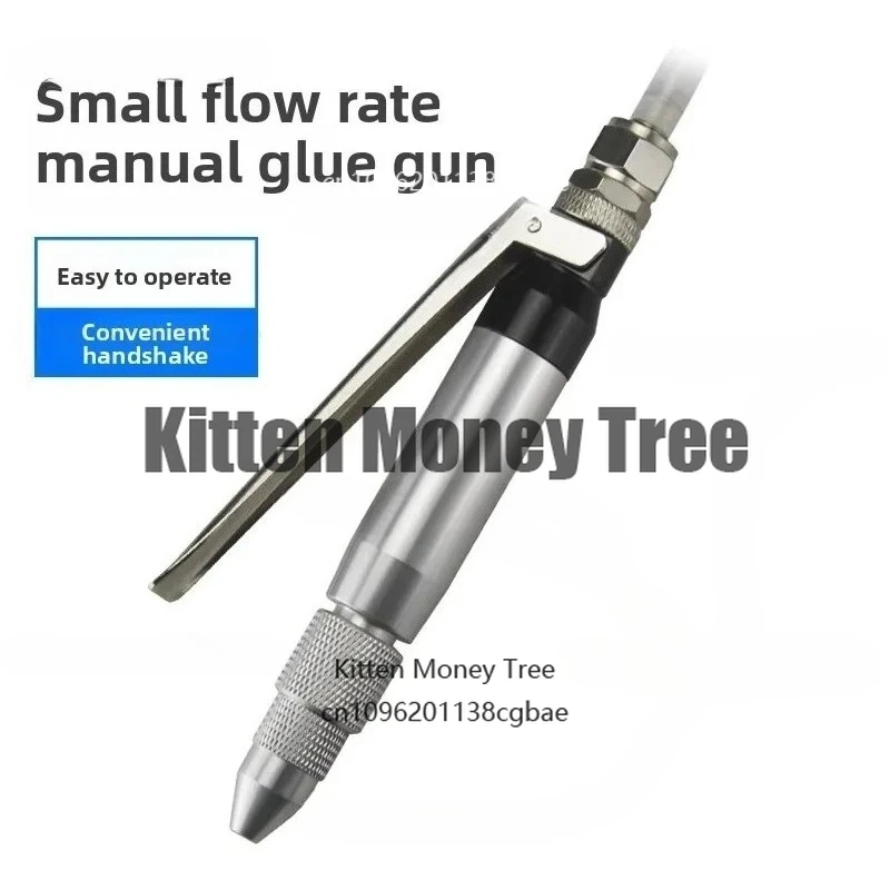 Dispensing Gun Glue Valve Manual AB Glue Gunner Control Large Flow Glue Gun Dispensing Needle
Dispensing Gun Glue Valve Manual AB Glue Gunner Control Large Flow Glue Gun Dispensing Needle