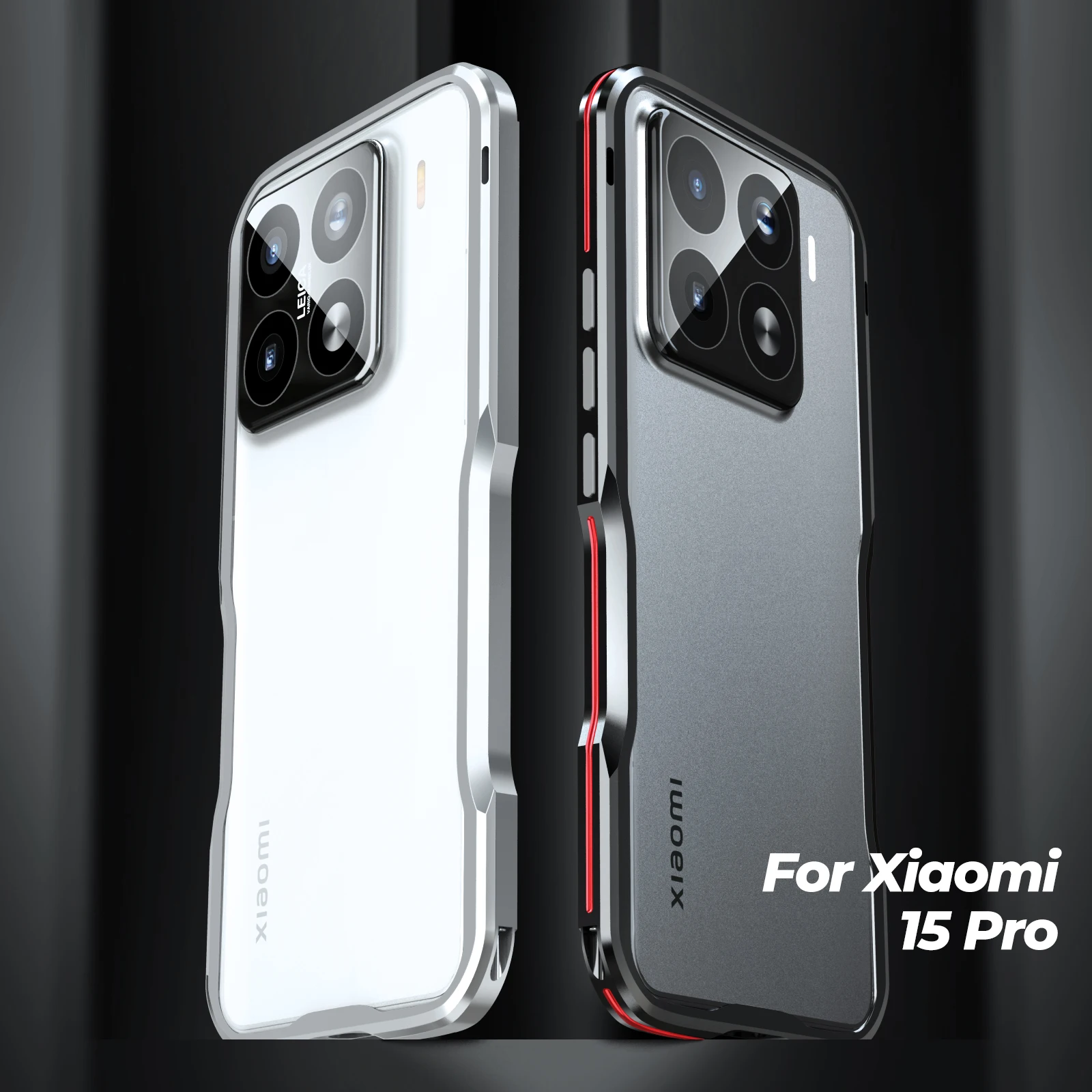 Luxury Aluminum Metal Bumper Frame Phone Case For Xiaomi 15 Pro Shockproof Shell Cover For Xiaomi 15 Lightweight Design Cover
Luxury Aluminum Metal Bumper Frame Phone Case For Xiaomi 15 Pro Shockproof Shell Cover For Xiaomi 15 Lightweight Design Cover
