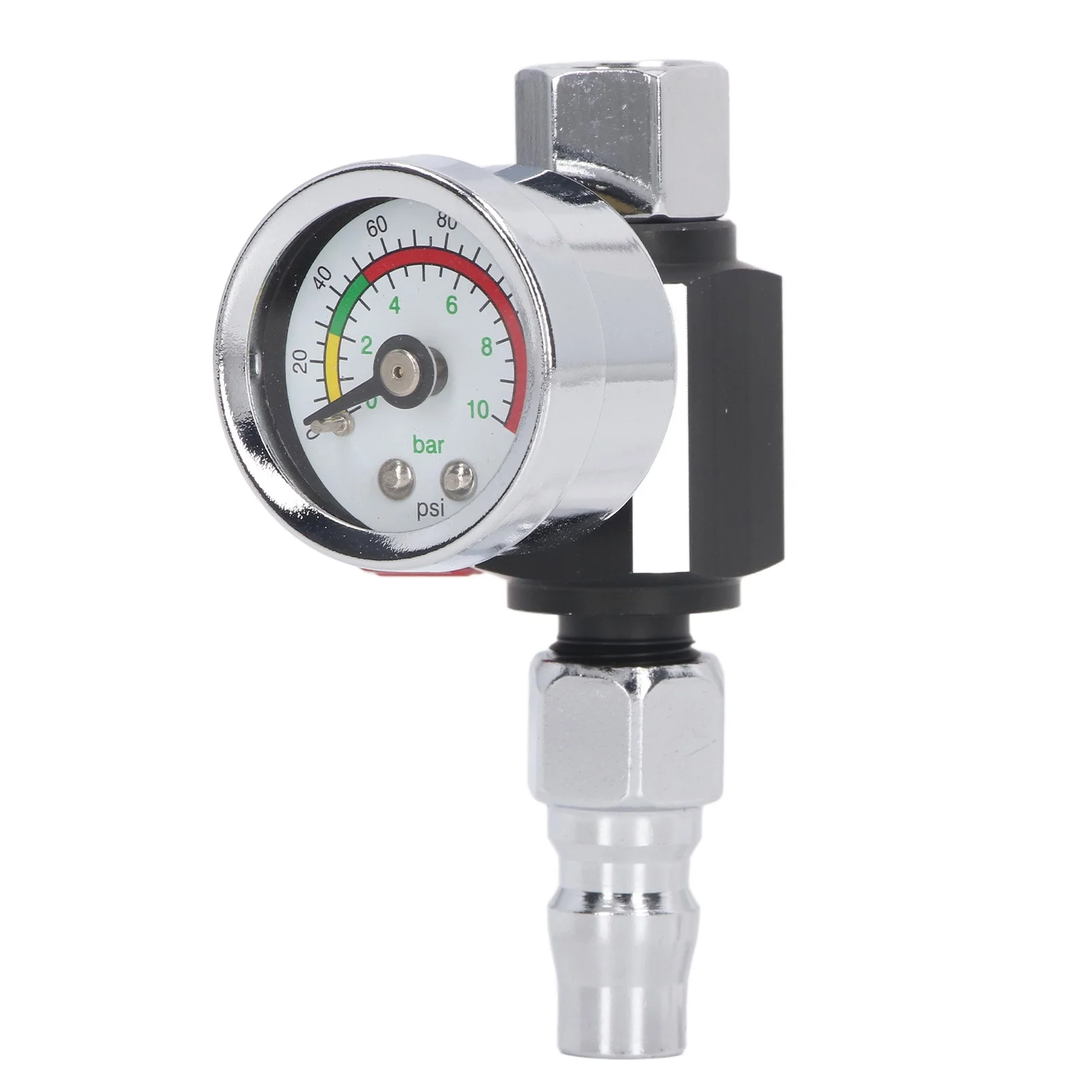 G1/4in Paint Sprayer Air Pressure Regulator Quick Accurate Regulating Paint Gun Air Adjusting Regulator 0 to 10BAR
G1/4in Paint Sprayer Air Pressure Regulator Quick Accurate Regulating Paint Gun Air Adjusting Regulator 0 to 10BAR