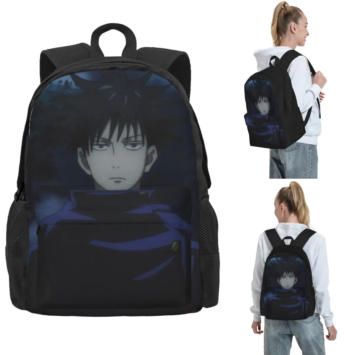 Megumi Besto Friendo Jujutsu Kaisen Sukuna аниме рюкзаки для мальчиков и девочек сумка для книг детские школьные сумки рюкзак для ноутбука сумка
Megumi Besto Friendo Jujutsu Kaisen Sukuna аниме рюкзаки для мальчиков и девочек сумка для книг детские школьные сумки рюкзак для ноутбука сумка