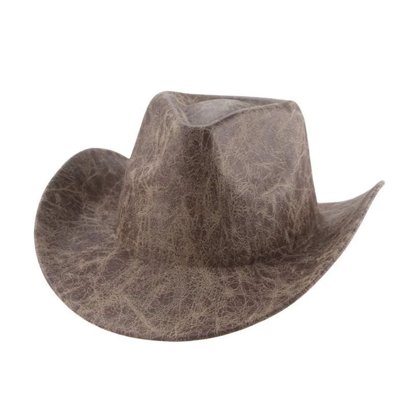 Western Cowboy Hat European And American Denim Fedora Hat Vintage Felt Party Fedora Hat Prom High Fashion Felt Cap
Western Cowboy Hat European And American Denim Fedora Hat Vintage Felt Party Fedora Hat Prom High Fashion Felt Cap