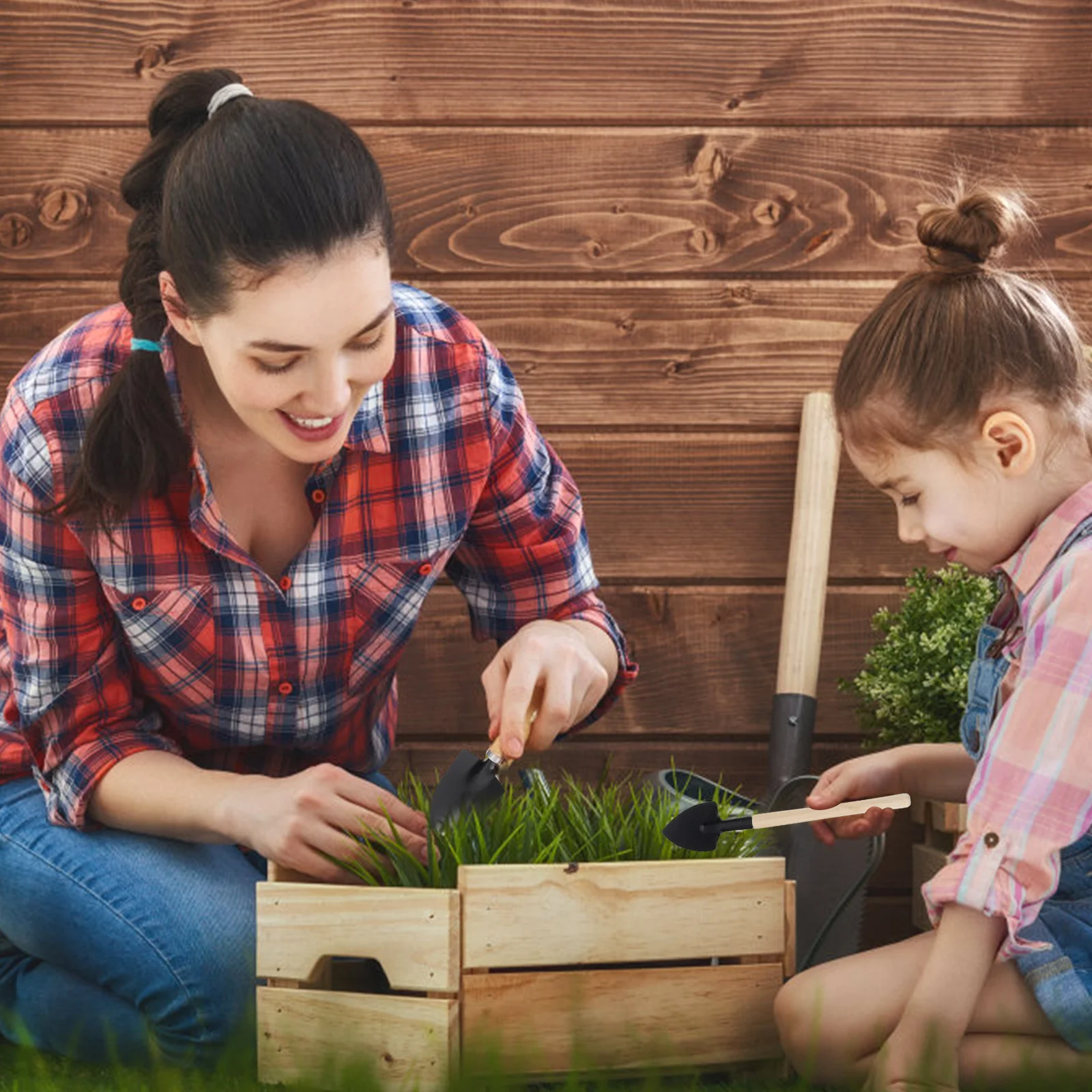 1 set 1 Set Of Garden Tools Kit Mini Plant Shovel For Succulent Transplanting Bonsai Planting Tools Set Gardening Supplies
1 set 1 Set Of Garden Tools Kit Mini Plant Shovel For Succulent Transplanting Bonsai Planting Tools Set Gardening Supplies