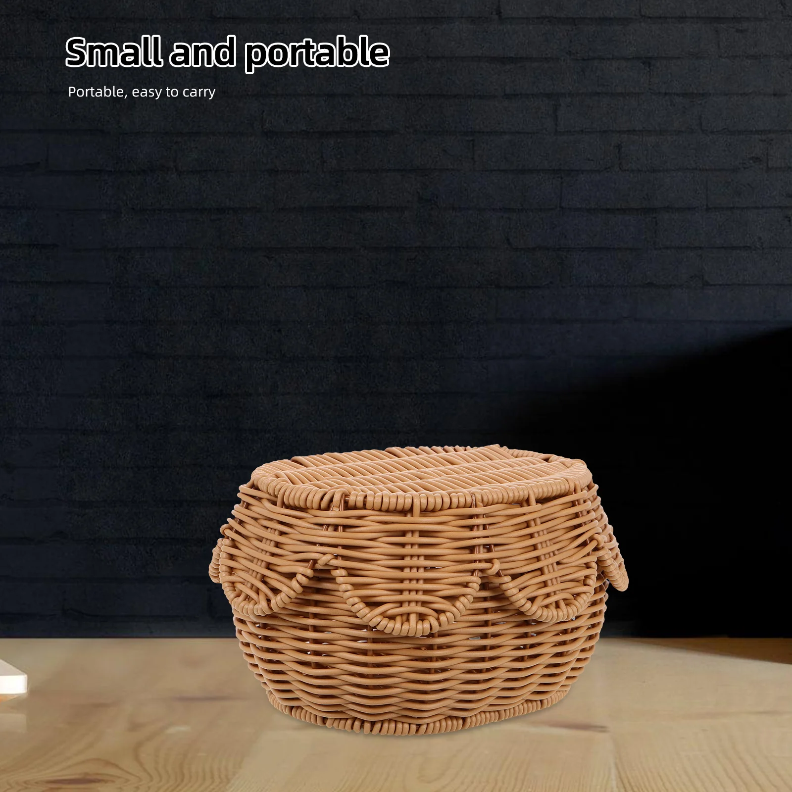 Natural Rattan Storage Basket with Lid Round Woven Organizer for Bedroom Living Room Bathroom Remote Controls Toiletries Elegant
Natural Rattan Storage Basket with Lid Round Woven Organizer for Bedroom Living Room Bathroom Remote Controls Toiletries Elegant