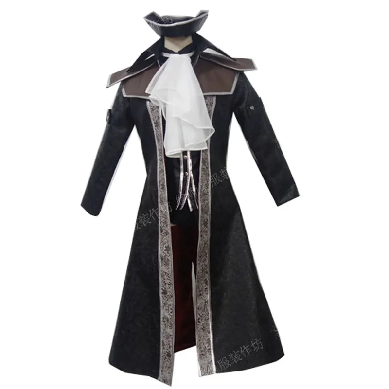 Game Bloodborne Heroine Maria Retro Cosplay Halloween Vintage Costume
Game Bloodborne Heroine Maria Retro Cosplay Halloween Vintage Costume